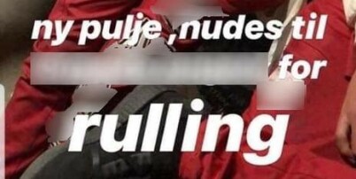 Russen ber om nakenbilder for rulling